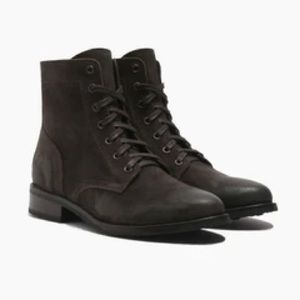 Thursday Boots | President | Dark Olive Suede | 9